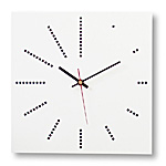 horloge carrée ONE+ | design pascal*grossiord