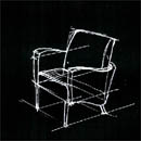 Fauteuil LOVE design pascal*grossiord.