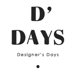 Logotype Designer's Days Paris 2013.