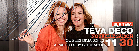 Sophie Ferjani et Cendrine Dominguez ont mis en scène le produit XPOT dans TEVA DECO.