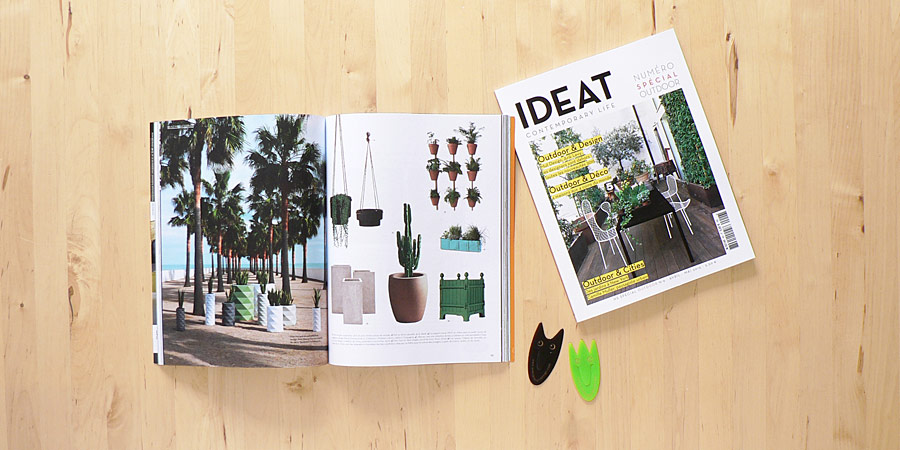 support bois XPOT Ideat special outdoor avril-mai 2015 design produit studio de création avecplaisirdesign.