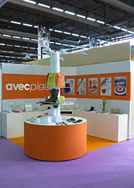 avecplaisirdesign | design d'espace | Stand au salon Maison et Objet à Paris.