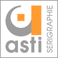 Logotype Asti sérigraphie Sas.