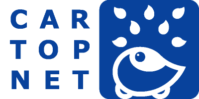 Cartopnet car wash station's logotype.