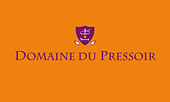 Crétion du logotype et de l'image du Domaine du Pressoir d'Ambilly aux portes de Genève par le studio graphique avecplaisirdesign.