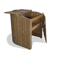 Wood composter | pascal*grossiord design.